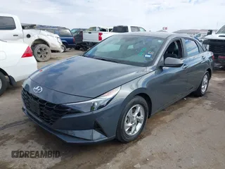 2023 Hyundai Elantra SE with VIN KMHLL4AG8PU634792, listed as a IAAI auction lot 41526912 with 10,892 mi miles and . Bid and sale history available at DreamBid. Image 17.