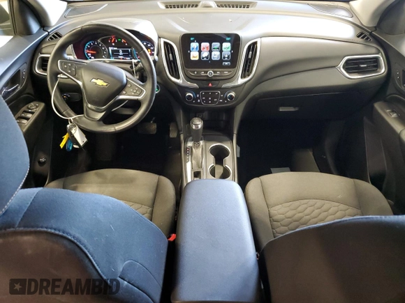 2018 Chevrolet Equinox LT with VIN 2GNAXSEVXJ6139813, listed as a Copart auction lot 54446135 with 109,959 mi miles and Clean Title. Bid and sale history available at carsss.com. Image 8.