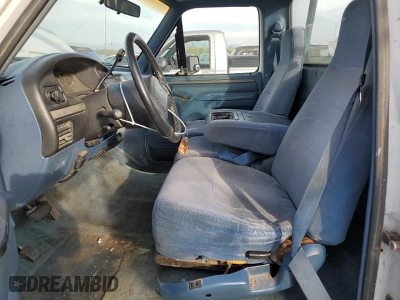 1994 Ford F-250 with VIN 2FTHF25H2RCA45331, listed as a Copart auction lot 74779734 with 279,189 mi miles and Clean Title. Bid and sale history available at carsss.com. Image 7.