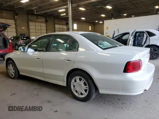 2003 Mitsubishi Galant ES z VIN 4A3AA46G63E114604, wystawiony jako Copart lot #76993164 z przebiegiem 87 898 mil mil oraz Czysty tytuł • Clean title. Historia ofert i sprzedaży dostępna na DreamBid. Obrazek 2.