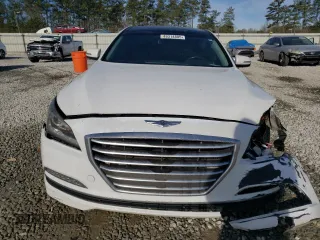 2016 Hyundai Genesis 3.8L with VIN KMHGN4JE1GU140123, listed as a Copart auction lot 49314885 with 118,673 mi miles and Salvage Title. Bid and sale history available at carsss.com. Image 5.