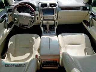 2012 Lexus GX 460 Premium with VIN JTJJM7FX2C5040932, listed as a Copart auction lot 58431725 with 130,995 mi miles and Salvage title. Bid and sale history available at DreamBid. Image 8.