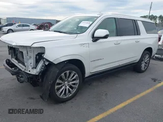 2021 GMC Yukon XL Denali with VIN 1GKS2JKL9MR344139, listed as a IAAI auction lot 41314828 with 79,703 mi miles. Bid and sale history available at carsss.com. Image 19.