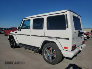 2014 Mercedes-Benz G-Class G 63 AMG with VIN WDCYC7DFXEX216271, listed as a Copart auction lot 42765135 with 59,864 mi miles and Salvage Title. Bid and sale history available at carsss.com. Image 2.
