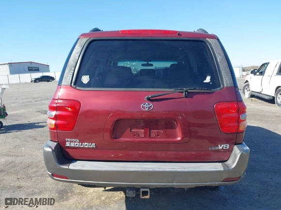 2004 Toyota Sequoia SR5 with VIN 5TDZT34A84S237468, listed as a IAAI auction lot 41856685 with 77,387 mi miles. Bid and sale history available at carsss.com. Image 17.