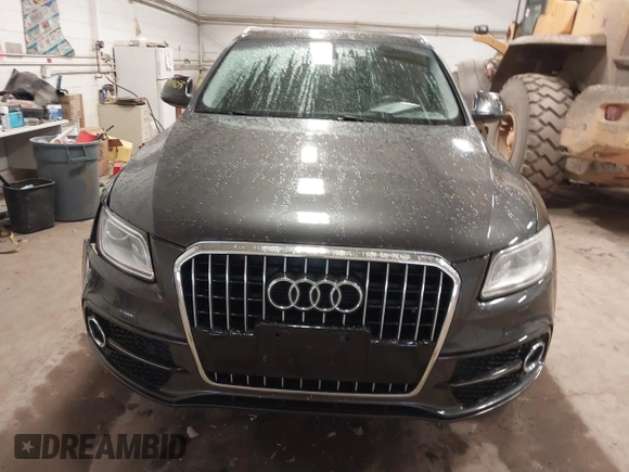 2014 Audi Q5 Premium Plus z VIN WA1DGAFP2EA062874, wystawiony jako IAAI lot #41684103 z przebiegiem 122 666 mil mil oraz . Historia ofert i sprzedaży dostępna na DreamBid. Obrazek 12.