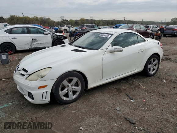 2006 Mercedes-Benz SLK 280 z VIN WDBWK54F16F128378, wystawiony jako Copart lot #53030415 z przebiegiem 178 787 mil mil oraz Czysty tytuł • Clean title. Historia ofert i sprzedaży dostępna na DreamBid. Obrazek 1.
