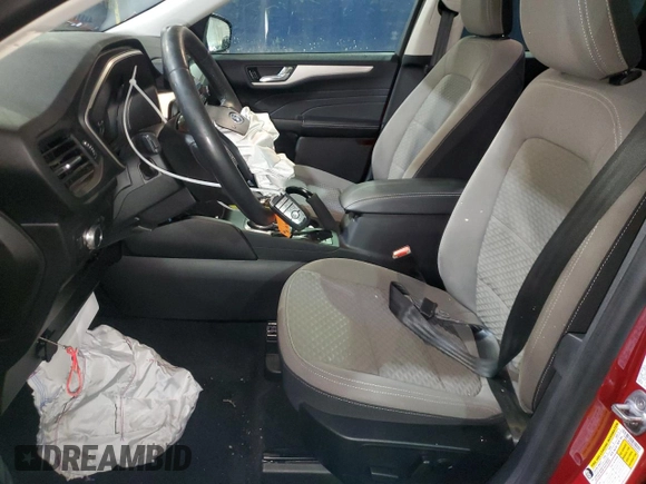 2021 Ford Escape SE z VIN 1FMCU9G69MUA98049, wystawiony jako Copart lot #86615164 z przebiegiem 13 429 mil mil oraz Szkoda całkowita • Salvage title. Historia ofert i sprzedaży dostępna na DreamBid. Obrazek 7.