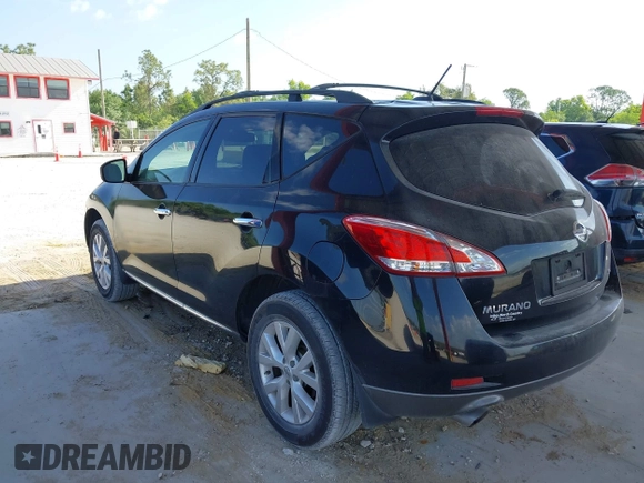 2013 Nissan Murano SL z VIN JN8AZ1MU9DW206048, wystawiony jako IAAI lot #42017780 z przebiegiem 146 150 mil mil oraz . Historia ofert i sprzedaży dostępna na DreamBid. Obrazek 3.