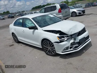 2016 Volkswagen Jetta Sport z VIN 3VWD17AJ8GM396312, wystawiony jako IAAI lot #42372000 z przebiegiem 112 838 mil mil oraz . Historia ofert i sprzedaży dostępna na DreamBid. Obrazek 1.