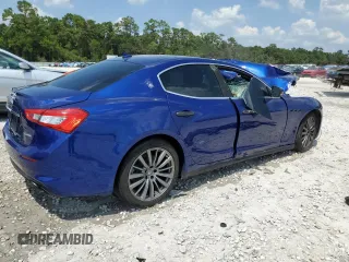 2019 Maserati Ghibli z VIN ZAM57XSA1K1334627, wystawiony jako Copart lot #66424404 z przebiegiem Nie podano mil oraz Nie do naprawy. Historia ofert i sprzedaży dostępna na DreamBid. Obrazek 3.