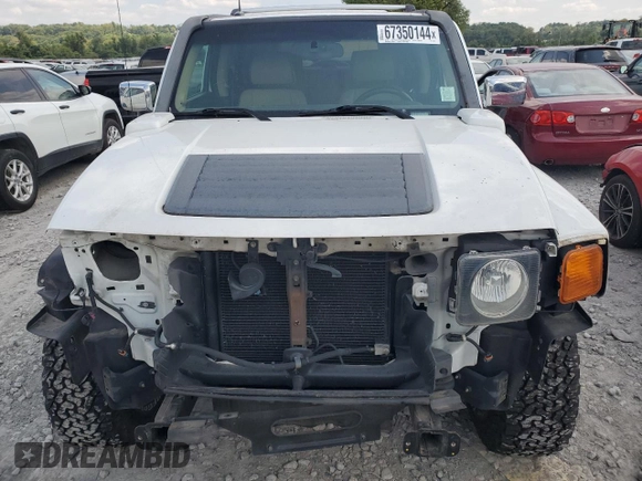 2006 Hummer H3 with VIN 5GTDN136868154709, listed as a Copart auction lot 67350144 with 128,270 mi miles and Salvage Title. Bid and sale history available at carsss.com. Image 5.