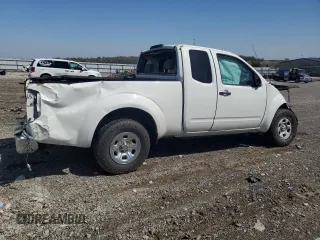 2015 Nissan Frontier S z VIN 1N6BD0CT8FN733537, wystawiony jako Copart lot #52552845 z przebiegiem Nie podano mil oraz Szkoda całkowita • Salvage title. Historia ofert i sprzedaży dostępna na DreamBid. Obrazek 3.