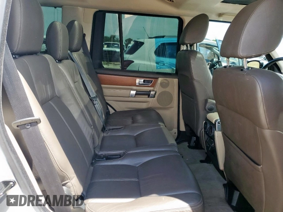 2015 Land Rover LR4 Lux with VIN SALAK2V61FA777211, listed as a Copart auction lot 59205835 with 118,839 mi miles and Clean title. Bid and sale history available at DreamBid. Image 11.