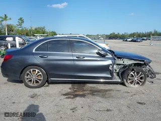 2015 Mercedes-Benz C-Class C 300 with VIN 55SWF4JB7FU084505, listed as a IAAI auction lot 41932523 with 1 mi miles. Bid and sale history available at carsss.com. Image 14.