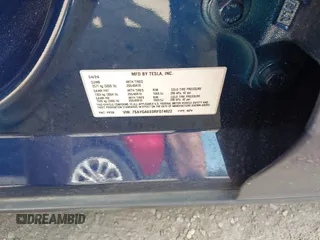 2024 Tesla Model Y Long Range z VIN 7SAYGAEE0RF074822, wystawiony jako IAAI lot #42098821 z przebiegiem Nie podano mil oraz . Historia ofert i sprzedaży dostępna na DreamBid. Obrazek 9.