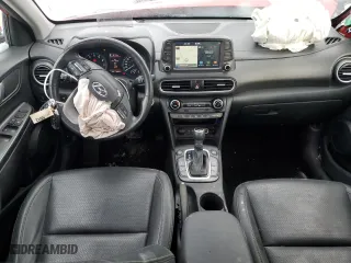 2018 Hyundai Kona Ultimate with VIN KM8K5CA59JU160616, listed as a Copart auction lot 86500554 with 64,641 mi miles and Salvage Title. Bid and sale history available at carsss.com. Image 8.