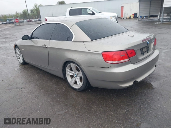 2008 BMW 3 Series 335i with VIN WBAWL73538PX57850, listed as a IAAI auction lot 41988596 with 134,390 mi miles and . Bid and sale history available at carsss.com. Image 3.