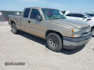 2005 Chevrolet Silverado 1500 Work Truck с VIN 1GCEC19X45Z220571, выставлен на аукционе IAAI как лот 42010514 с пробегом 192 394 миль миль и . История ставок и продаж доступна на DreamBid. Изображение 1.
