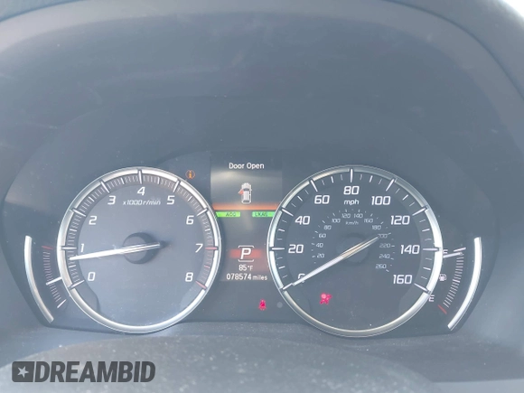 2019 Acura MDX с VIN 5J8YD3H31KL012538, выставлен на аукционе IAAI как лот 42080282 с пробегом 78 574 миль миль и . История ставок и продаж доступна на DreamBid. Изображение 7.