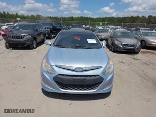 2015 Hyundai Sonata Hybrid Limited with VIN KMHEC4A49FA124045, listed as a IAAI auction lot 42079967 with 133,525 mi miles. Bid and sale history available at carsss.com. Image 12.