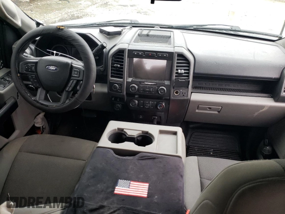 2022 Ford F-350 XL with VIN 1FT8W3DTXNEC24636, listed as a Copart auction lot 46478194 with 244,288 mi miles and Non Repairable. Bid and sale history available at DreamBid. Image 8.