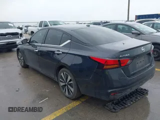 2019 Nissan Altima SL with VIN 1N4BL4EV5KC129242, listed as a IAAI auction lot 41946613 with 120,006 mi miles and . Bid and sale history available at DreamBid. Image 3.