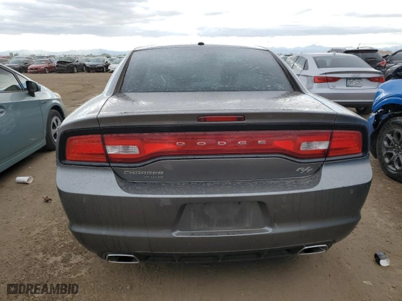 2011 Dodge Charger RT Max with VIN 2B3CM5CT1BH598281, listed as a Copart auction lot 72029554 with 117,454 mi miles and Salvage Title. Bid and sale history available at carsss.com. Image 6.