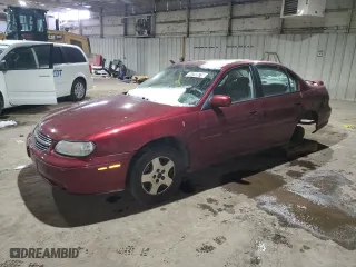 2003 Chevrolet Malibu LS with VIN 1G1NE52J93M713446, listed as a Copart auction lot 44759575 with 80,928 mi miles and Clean Title. Bid and sale history available at carsss.com. Image 1.