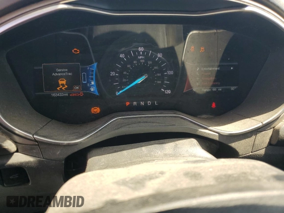 2018 Ford Fusion Energi SE with VIN 3FA6P0PU5JR110287, listed as a Copart auction lot 52720005 with 163,433 mi miles and Clean Title. Bid and sale history available at carsss.com. Image 9.