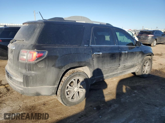2016 GMC Acadia SLT with VIN 1GKKRRKD8GJ135187, listed as a Copart auction lot 42197465 with 127,838 mi miles and Salvage Title. Bid and sale history available at carsss.com. Image 3.