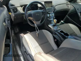 2013 Hyundai Genesis Coupe R-Spec with VIN KMHHT6KD2DU094891, listed as a Copart auction lot 52727585 with 185,203 mi miles and Clean title. Bid and sale history available at DreamBid. Image 8.