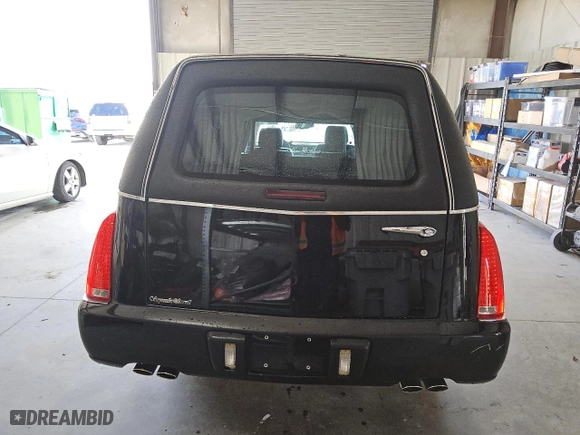 2008 Cadillac DTS Professional 1SH with VIN 1GEEH00Y08U500482, listed as a Copart auction lot 48174095 with NaN miles and Clean Title. Bid and sale history available at carsss.com. Image 6.