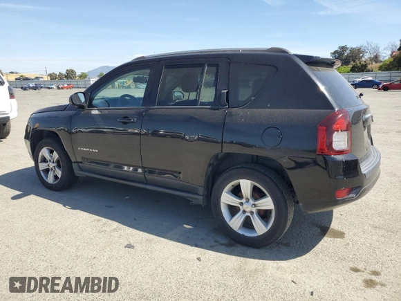 2017 Jeep Compass Sport с VIN 1C4NJCBA9HD124458, выставлен на аукционе Copart как лот 57187725 с пробегом 205 514 миль миль и Чистый • Clean title. История ставок и продаж доступна на DreamBid. Изображение 2.