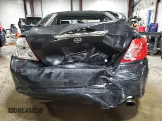 2007 Scion tC Spec with VIN JTKDE167770199354, listed as a Copart auction lot 54169065 with 165,076 mi miles and Salvage Title. Bid and sale history available at carsss.com. Image 6.