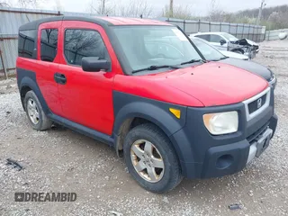2005 Honda Element EX with VIN 5J6YH28645L005105, listed as a IAAI auction lot 41875280 with 322,509 mi miles and . Bid and sale history available at DreamBid. Image 1.