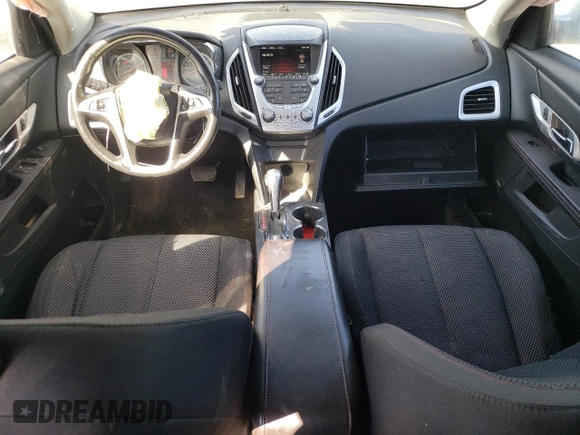 2015 GMC Terrain SLE with VIN 2GKALREK6F6192927, listed as a Copart auction lot 45915155 with 138,044 mi miles and Salvage Title. Bid and sale history available at DreamBid. Image 8.