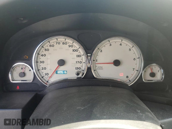 2007 Saturn VUE V6 with VIN 5GZCZ53477S868718, listed as a Copart auction lot 55759435 with 189,516 mi miles and Salvage Title. Bid and sale history available at DreamBid. Image 9.