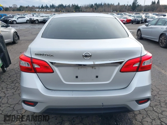 2016 Nissan Sentra SV with VIN 3N1AB7AP8GY262807, listed as a IAAI auction lot 41502163 with 123,707 mi miles and . Bid and sale history available at DreamBid. Image 17.