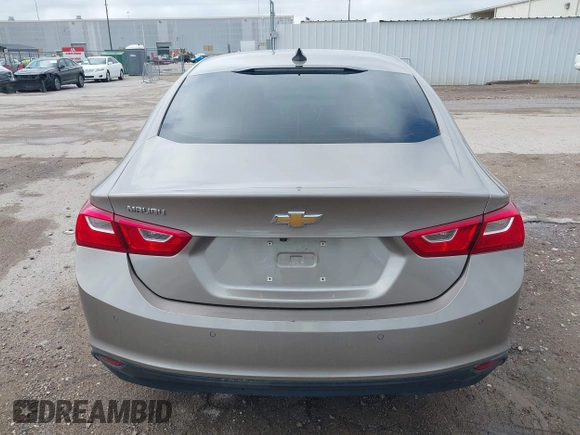2024 Chevrolet Malibu LS with VIN 1G1ZB5ST7RF116448, listed as a IAAI auction lot 42212025 with 38,724 mi miles and . Bid and sale history available at carsss.com. Image 16.