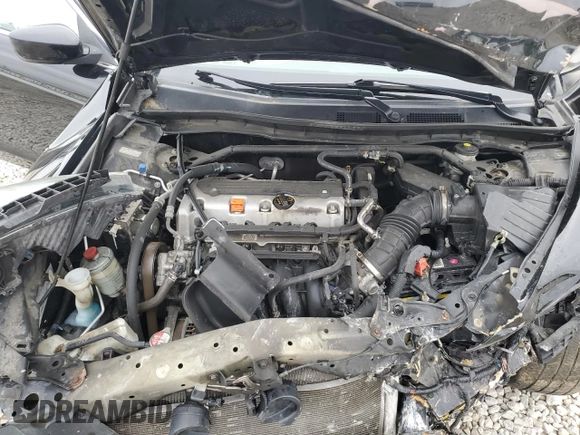 2011 Honda Accord EX with VIN 1HGCP2F78BA028698, listed as a Copart auction lot 58344865 with 118,672 mi miles and Salvage title. Bid and sale history available at DreamBid. Image 11.