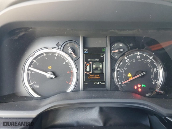 2024 Toyota 4Runner Limited with VIN JTEKU5JR6R6255314, listed as a Copart auction lot 77453234 with 2,947 mi miles and Salvage Title. Bid and sale history available at carsss.com. Image 9.