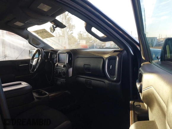 2021 Chevrolet Silverado 1500 LT Trail Boss with VIN 1GCPYFED1MZ449887, listed as a IAAI auction lot 41761670 with 57,324 mi miles and . Bid and sale history available at DreamBid. Image 5.
