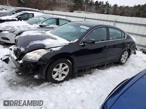 2009 Nissan Altima S with VIN 1N4AL21E79N528092, listed as a Copart auction lot 86141294 with 297,852 mi miles and Salvage Title. Bid and sale history available at DreamBid. Image 1.