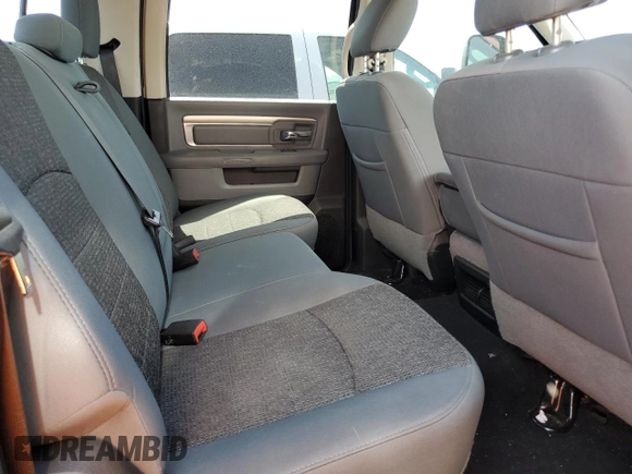 2018 Ram 2500 Big Horn with VIN 3C6UR5DL5JG217475, listed as a Copart auction lot 52010675 with 55,431 mi miles and Salvage title. Bid and sale history available at DreamBid. Image 10.