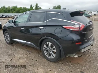 2016 Nissan Murano S z VIN 5N1AZ2MHXGN142953, wystawiony jako Copart lot #58412245 z przebiegiem 198 151 mil mil oraz Szkoda całkowita • Salvage title. Historia ofert i sprzedaży dostępna na DreamBid. Obrazek 2.