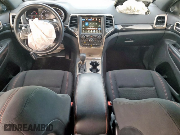 2016 Jeep Grand Cherokee 75th Anniversary with VIN 1C4RJEAG4GC369336, listed as a Copart auction lot 58158095 with 107,171 mi miles and Salvage title. Bid and sale history available at DreamBid. Image 8.
