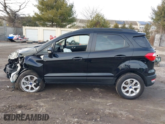 2022 Ford EcoSport SE with VIN MAJ6S3GL8NC457561, listed as a IAAI auction lot 41534907 with 24,251 mi miles and . Bid and sale history available at DreamBid. Image 14.