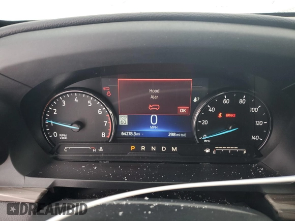 2021 Ford Explorer Limited with VIN 1FM5K8FW8MNA11701, listed as a Copart auction lot 43829775 with 64,278 mi miles and Salvage Title. Bid and sale history available at carsss.com. Image 9.