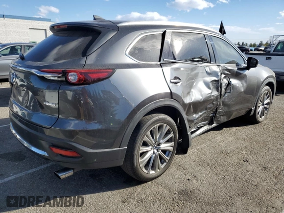 2023 Mazda CX-9 Signature with VIN JM3TCBEY7P0641064, listed as a Copart auction lot 86751364 with 43,144 mi miles and Salvage title. Bid and sale history available at DreamBid. Image 3.